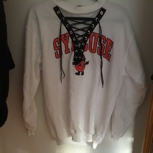 Custom Syracuse Sweatshirt